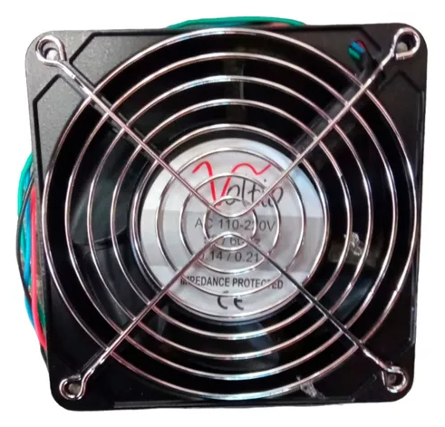 [3090004 TYC] VENTILADOR 110/220V 4" 7 ASPAS VOLTIO