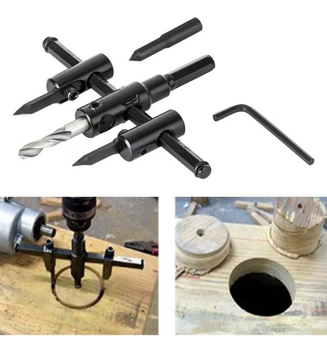 [BCA150] BROCA DE CORTE CIRCULAR AJUSTABLE DAVINCI