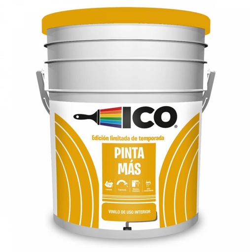 [1010] VINILO ICO BLANCO PINTA MAS CUÑETE