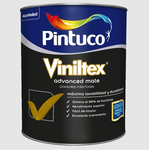 [1010] VINILO VINILTEX PINTUCO GALON BLANCO