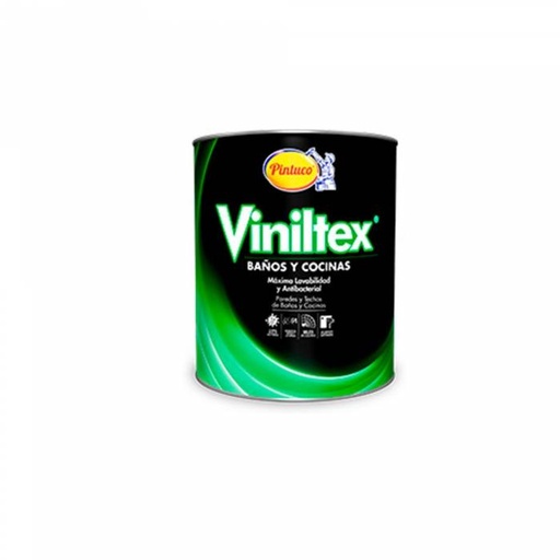 [1010] VINILTEX BAÑOS Y COCINAS PINTUCO 1/4