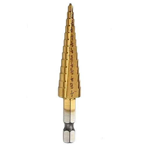 [BCE412-P] BROCA ESCALONADA 1/8 A 1/2 (9 PASOS) UYUSTOOLS