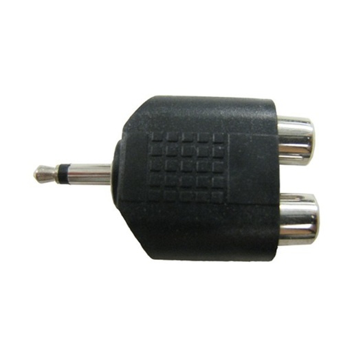 [P5] YEE 2 HEMBRA RCA X 1 MACHO MONOFONICO 3.5