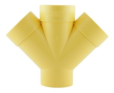 [1010] YEE SANITARIO DOBLE 3" GERFOR