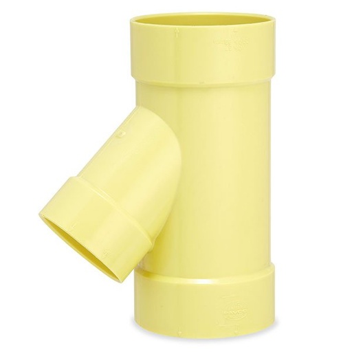 [1010] YEE SANITARIO REDUCIDA 3X2