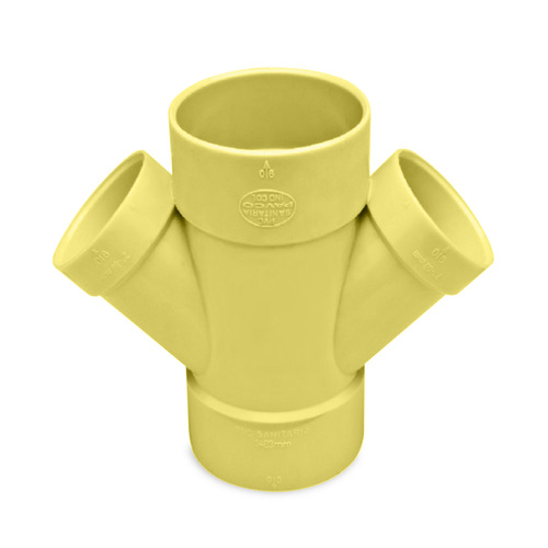 [1010] YEE SANITARIO REDUCIDA DOBLE 4X3 PAVCO