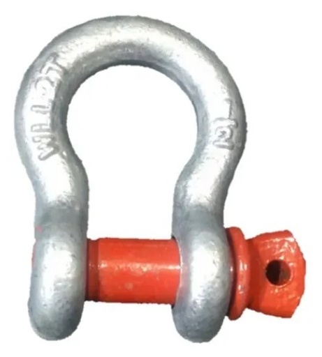 [GRIPES12 SUPERIOR] GRILLETE PESADO 1/2"