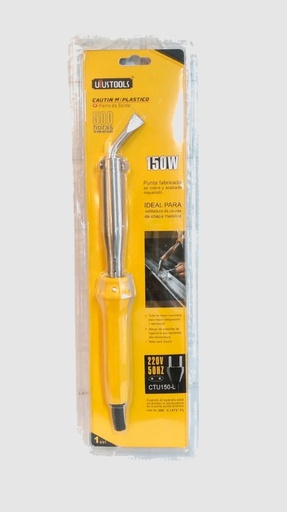 [1010] CAUTIN 150W M/PLASTICO UYUSTOOLS