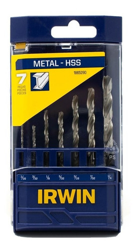 [1865290] BROCA HSS JUEGO IRWIN 7PZ