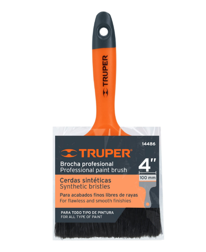 [14486 TR] BROCHA PROFESIONAL TRUPER 4''