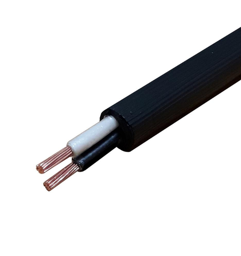 [1010] CABLE ENCAUCHETADO ECONOMICO 2X16 POR MT
