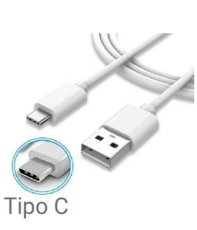 [JV-DTY22] CABLE PARA CELULAR USB A TIPO C 2MT
