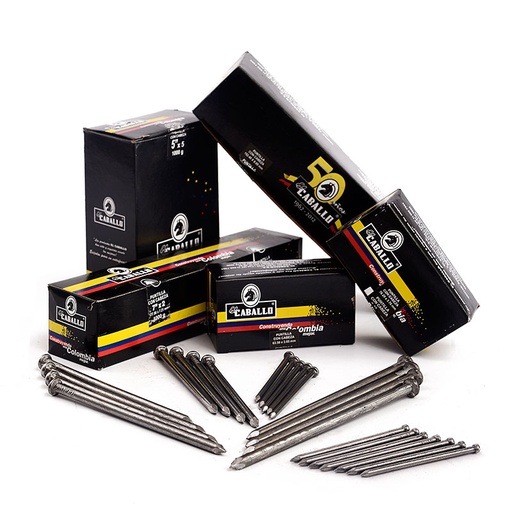 [1010] CAJA PUNTILLA CON CABEZA 500G 3-1/2