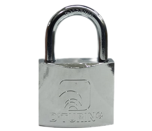 [1010] CANDADO CROMADO DTURIN 40MM