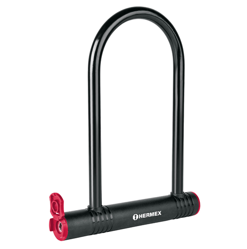 [49620 TR] CANDADO TIPO U HERMEX