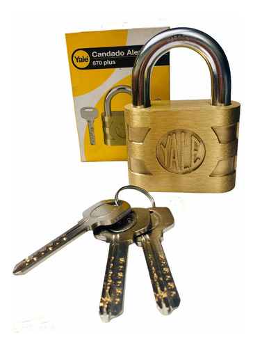 [0002070] CANDADO YALE ALEMAN PLUS 870